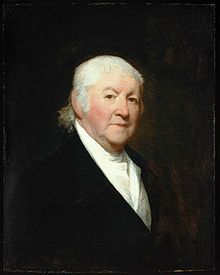 Portrait Paul Revere pa pent Gilbert Stuart