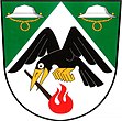 Wappen von Poběžovice u Přelouče