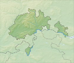 Neuhausen am Rheinfall is located in Canton of Schaffhausen