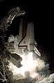 Endeavour launching on STS-72.