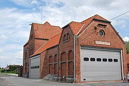 Station Zonnebeke