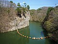 湯川ダム湖