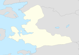 Menderes is located in İzmir