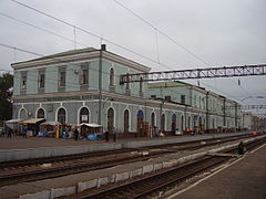 Estación Michúrinsk-Uralski