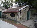 Allegheny Arsenal Powder Magazine, part of the former Allegheny Arsenal, built in 1814 in the Central Lawrenceville neighborhood of Pittsburgh, PA.