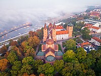 Płock is the historical capital of Masovia and former Polish capital.