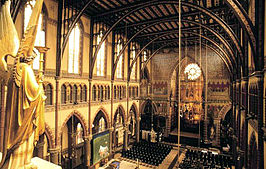 De Dominicuskerk, interieur (Foto: bma.amsterdam.nl)