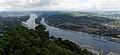 Drachenfels, south view