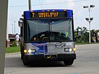 GoDurham #805 operating on the 3C route.