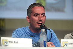 James Dashner vid San Diego Comic-Con 2014.