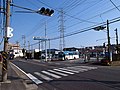 井田営業所（操車・待機部分）