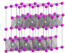 Image illustrative de l’article Iodure de titane(II)