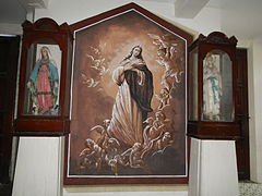 Painting of Immaculate Conception