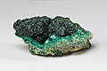 Malachite crystals, Zaire