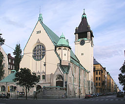 Sankt Matteus i juni 2003