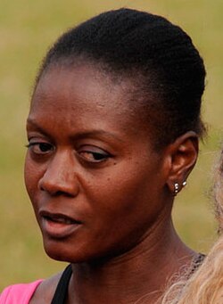 Merlene Ottey vuonna 2011