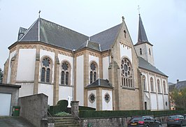 Sint-Hubertuskerk in Pétange