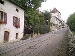 Skyline of Villey-Saint-Étienne