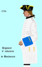 régiment de Boulonnais de 1734 à 1757