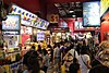 Food stalls on Bugis Street along New Bugis Street