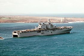 illustration de USS Belleau Wood (LHA-3)