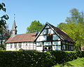 Fachwerkkirche im Museumsdorf Cloppenburg