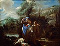 Flight into Egypt Domenico Fetti (1623) Kunsthistorisches Museum