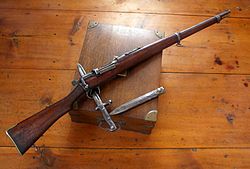 Uma conversão turca do Lee–Enfield para o calibre 8×57mm.