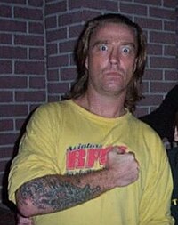 After starting out as a guitarist for the band, Dave Brockie took over lead vocals for Gwar in 1986.