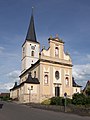 Katholische Pforrkirch St. Peter und Paul Longhaus 1766 bis 1769