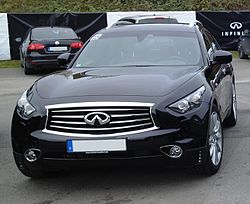 Infiniti QX70 (2013–2018)