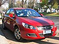 Heyue sedan (JAC B15) pictured in Chile