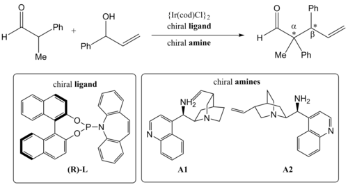 Dual catalysis developed by Krautwald et al.