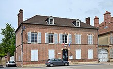 Ang Town Hall sa Marcilly-Sur-Seine