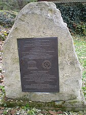 La plaque patrimoine mondial de l'Unesco.