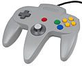 Ein Controller des N64