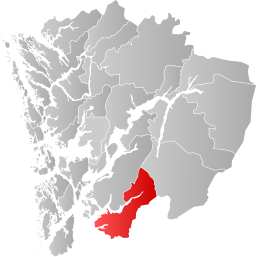 Etne kommun i Hordaland fylke.