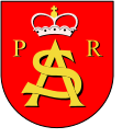 Wappen von Augustów