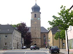 Skyline of Rehau