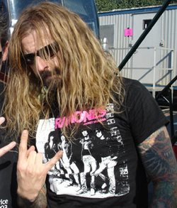 Rob Zombie Ozzfestissa vuonna 2007.