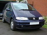 SEAT Alhambra se 7 místy