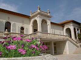 Villa Ormond, zetel van het instituut