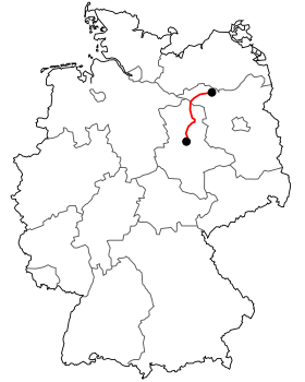 Image illustrative de l’article Bundesstraße 189