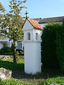 Bildstock du XIXe siècle à Baienfurt, dans la région de Ratisbonne.