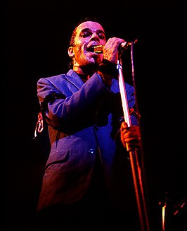 Ian Dury live in 1978.