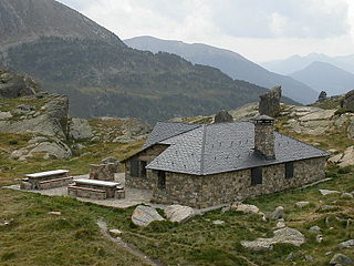 Refuge de Juclà.