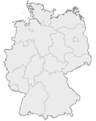 Laag vun Landkreis Emsland in Düütschland