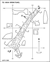 Plan jaskini