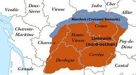 Image illustrative de l’article Limousin (dialecte)