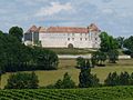 Château Théobon, vom Ort gesehen